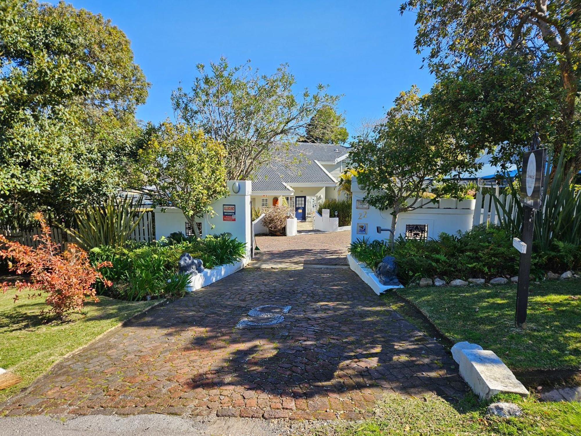 Stannards Guest Lodge Knysna Exteriör bild